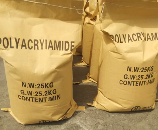 Anionic Polyacrylamide Used for Mineral Processing of Gold/Silver/Copper