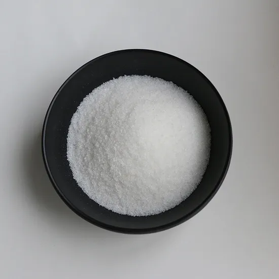 Chemicals Anionic Polyacrylamide Textile Agent PAM Polymer