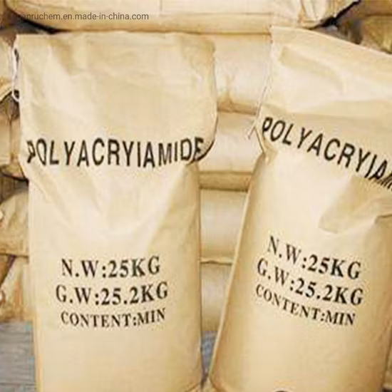 Factory Supply Anionic Polyacrylamide Powder Use for Textile Printing Binders